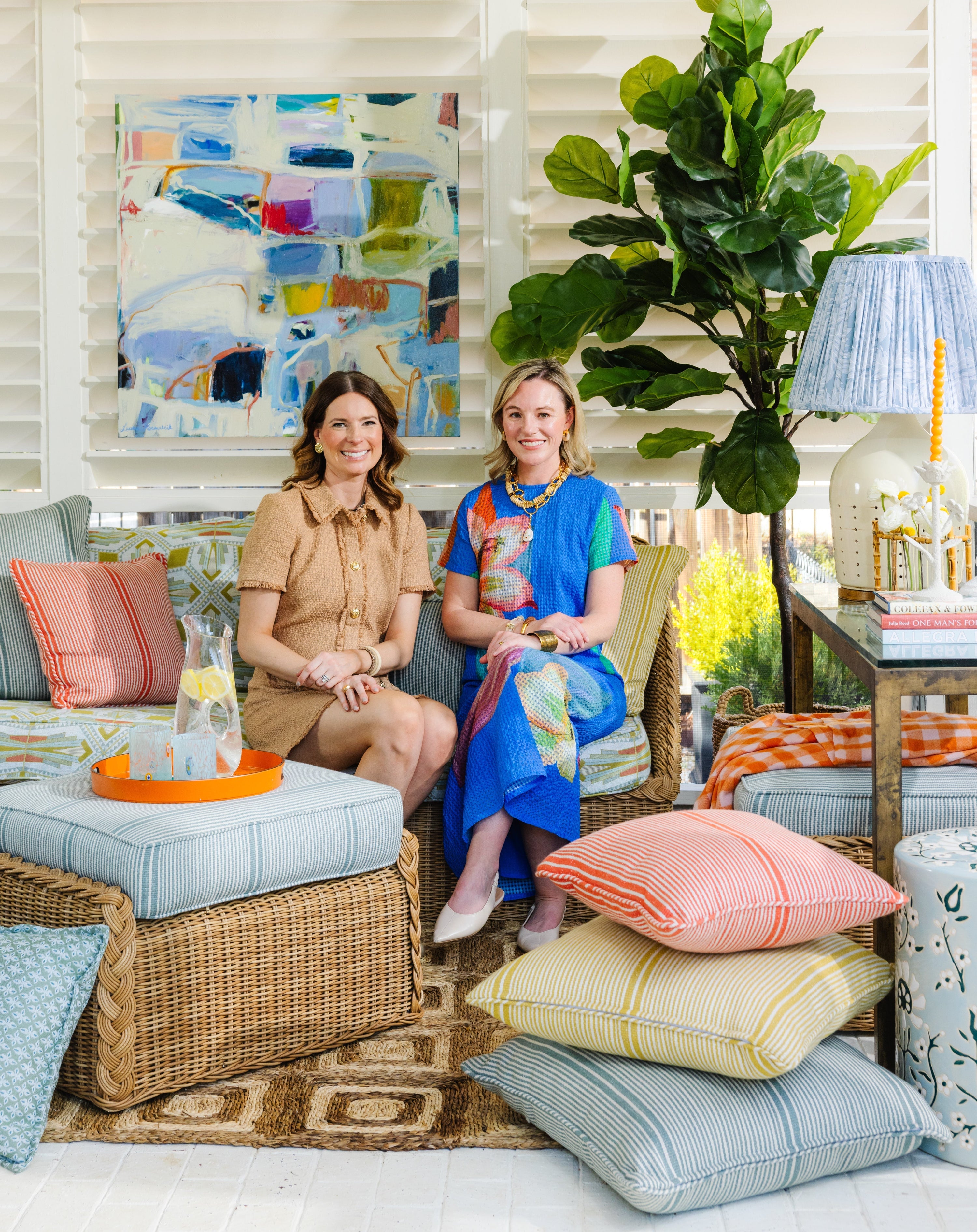 Introducing Our New Sunbrella Indoor-Outdoor Woven Performance Collection