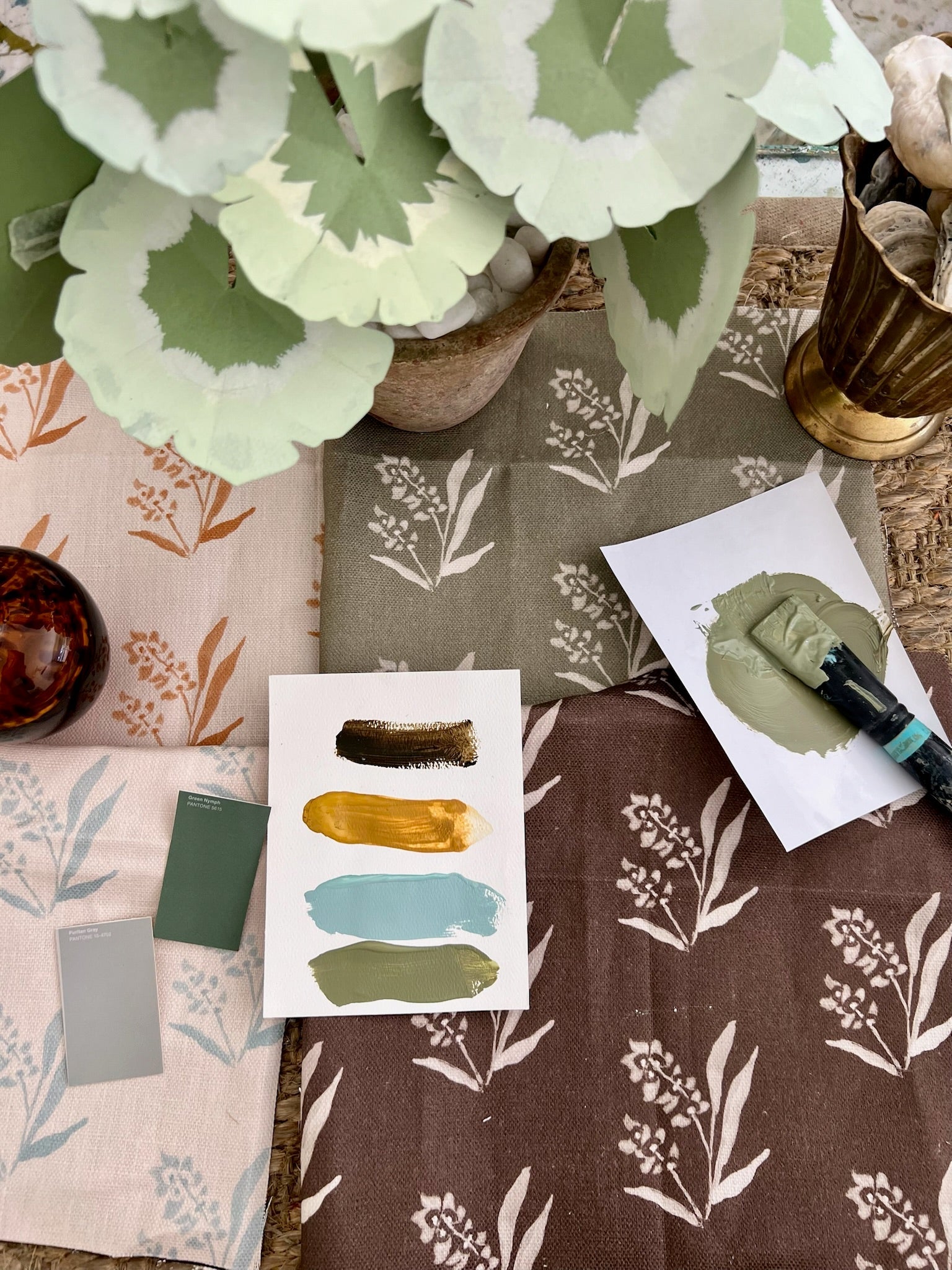 The Greenhouse Collection : Elliston House x Renée Bouchon