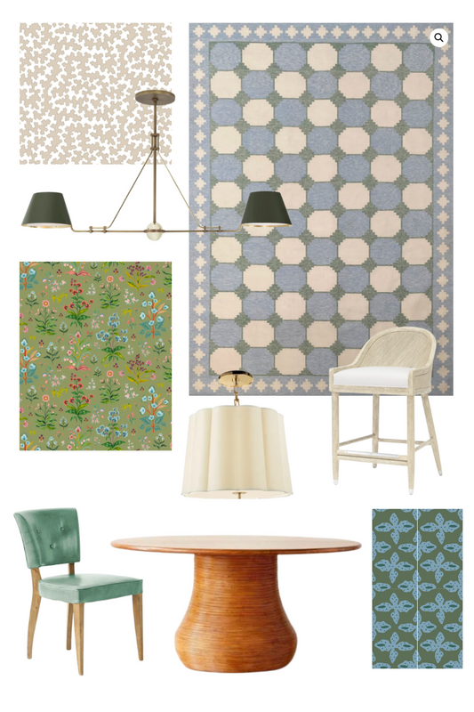 Style Guide : Kitchen / Breakfast Nook