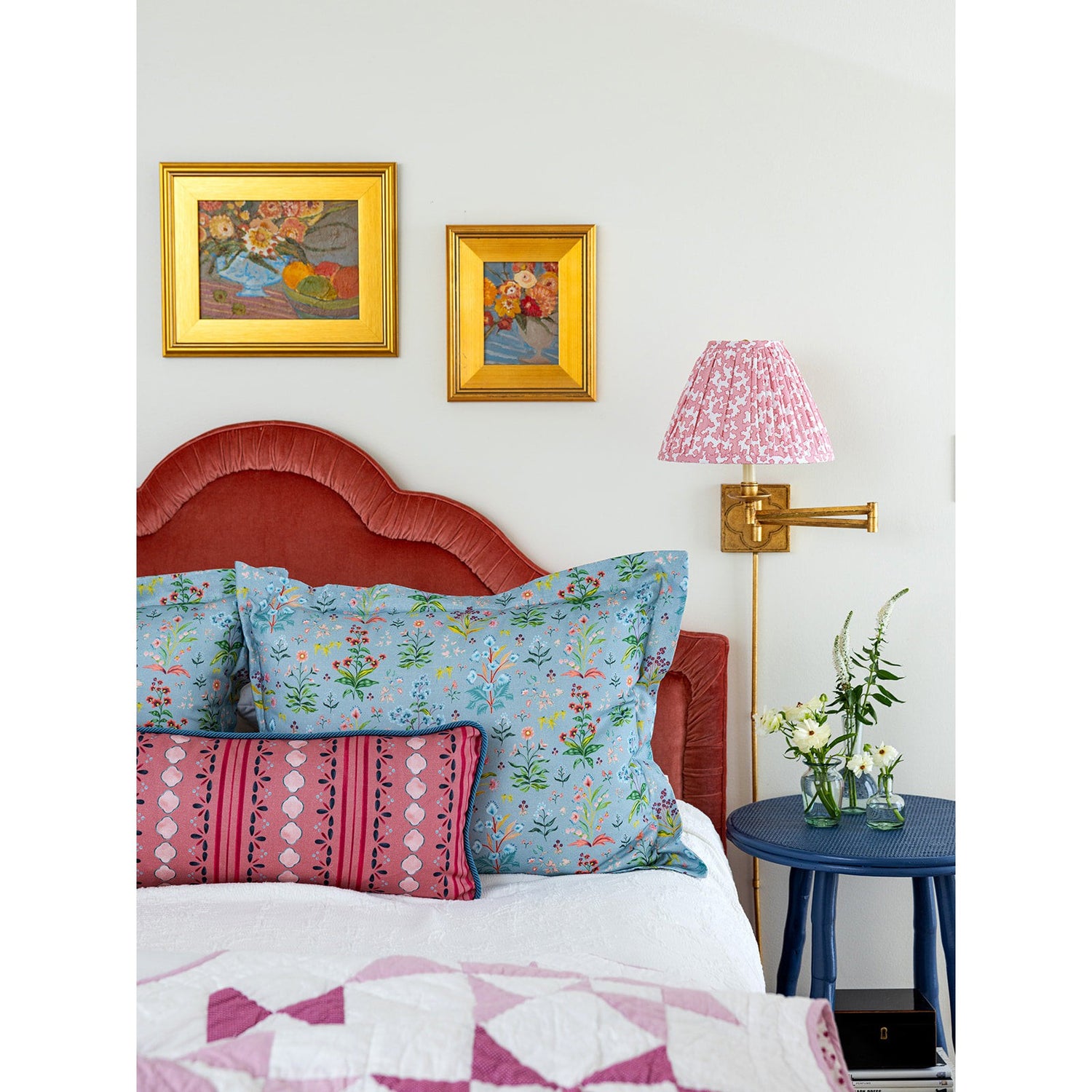 Stratford Fabric - Petal