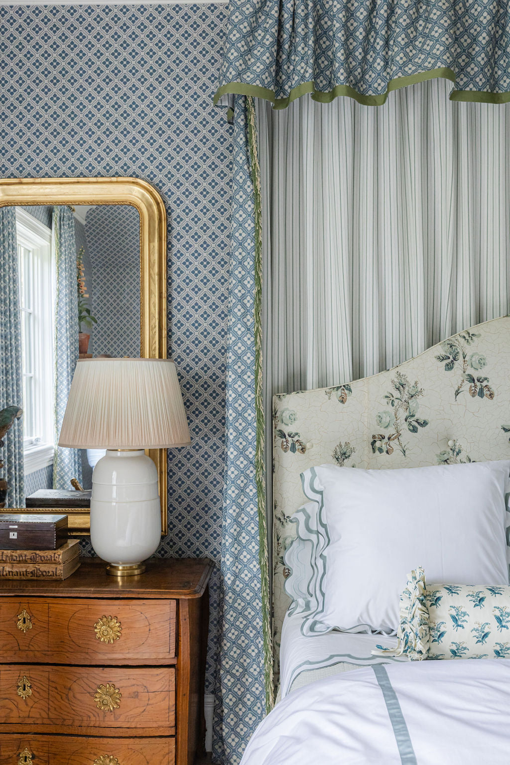 Echo Fabric - French Blue