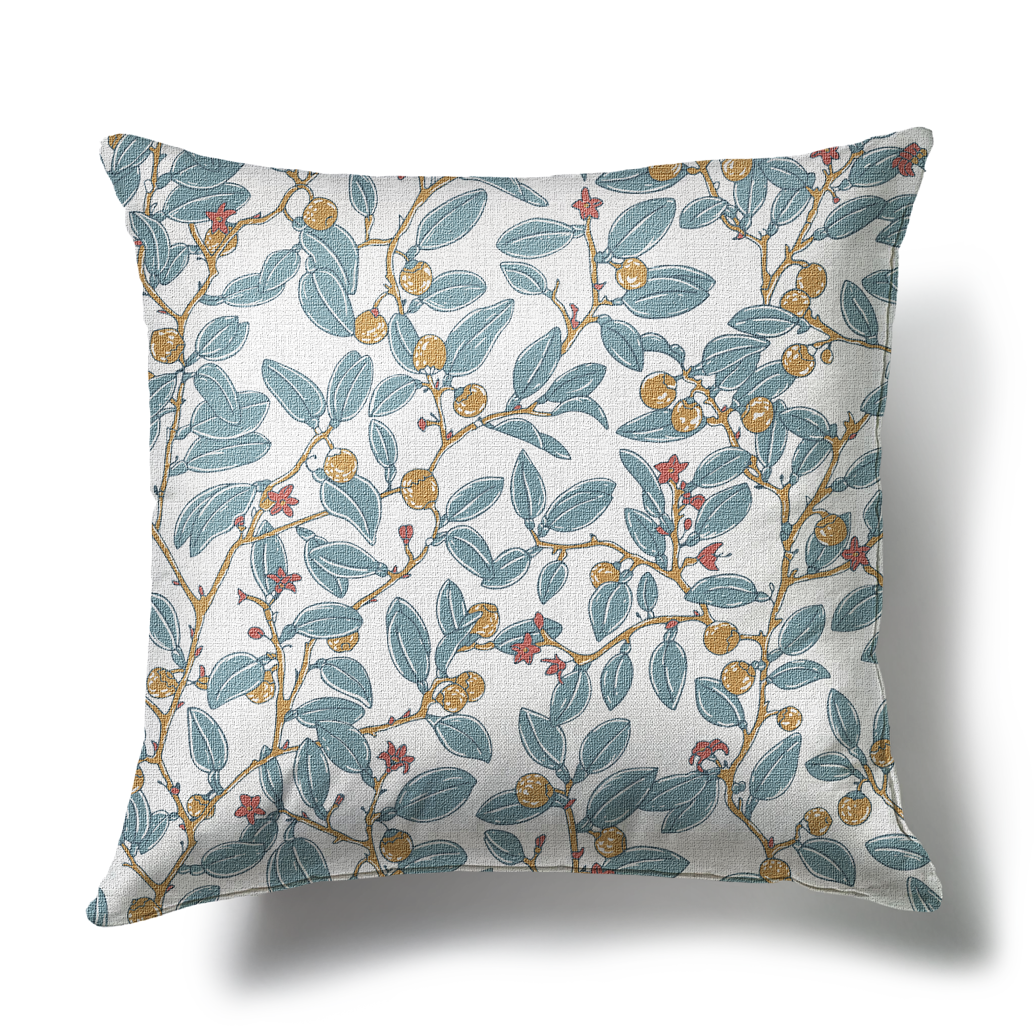 Coco Shop x EH Performance Limes Pillow - Blue