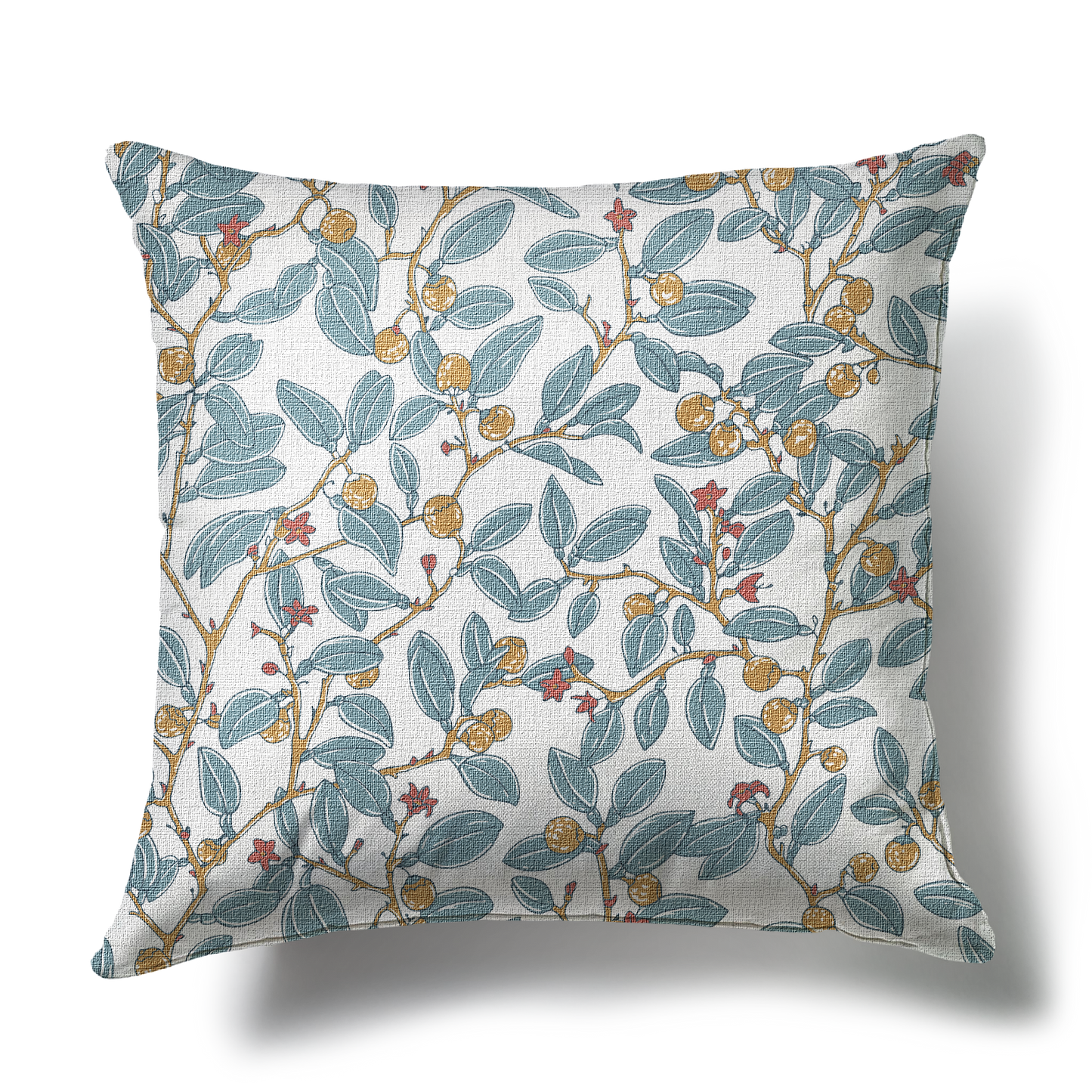 Coco Shop x EH Limes Performance Fabric - Blue
