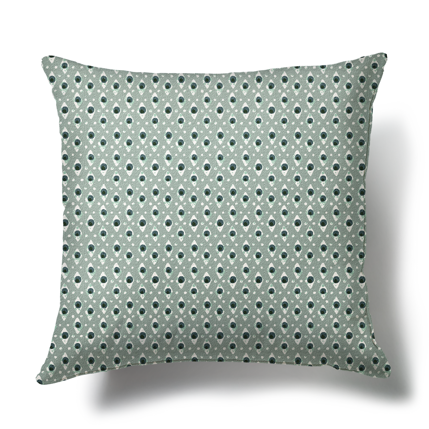 Della Dot Pillow - Marine