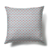 Della Dot Pillow - Radish