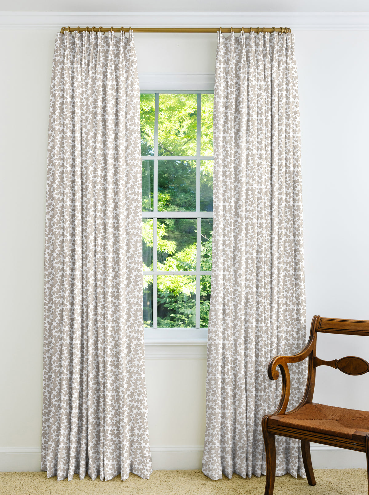 Dover Drapery Panel - Sand