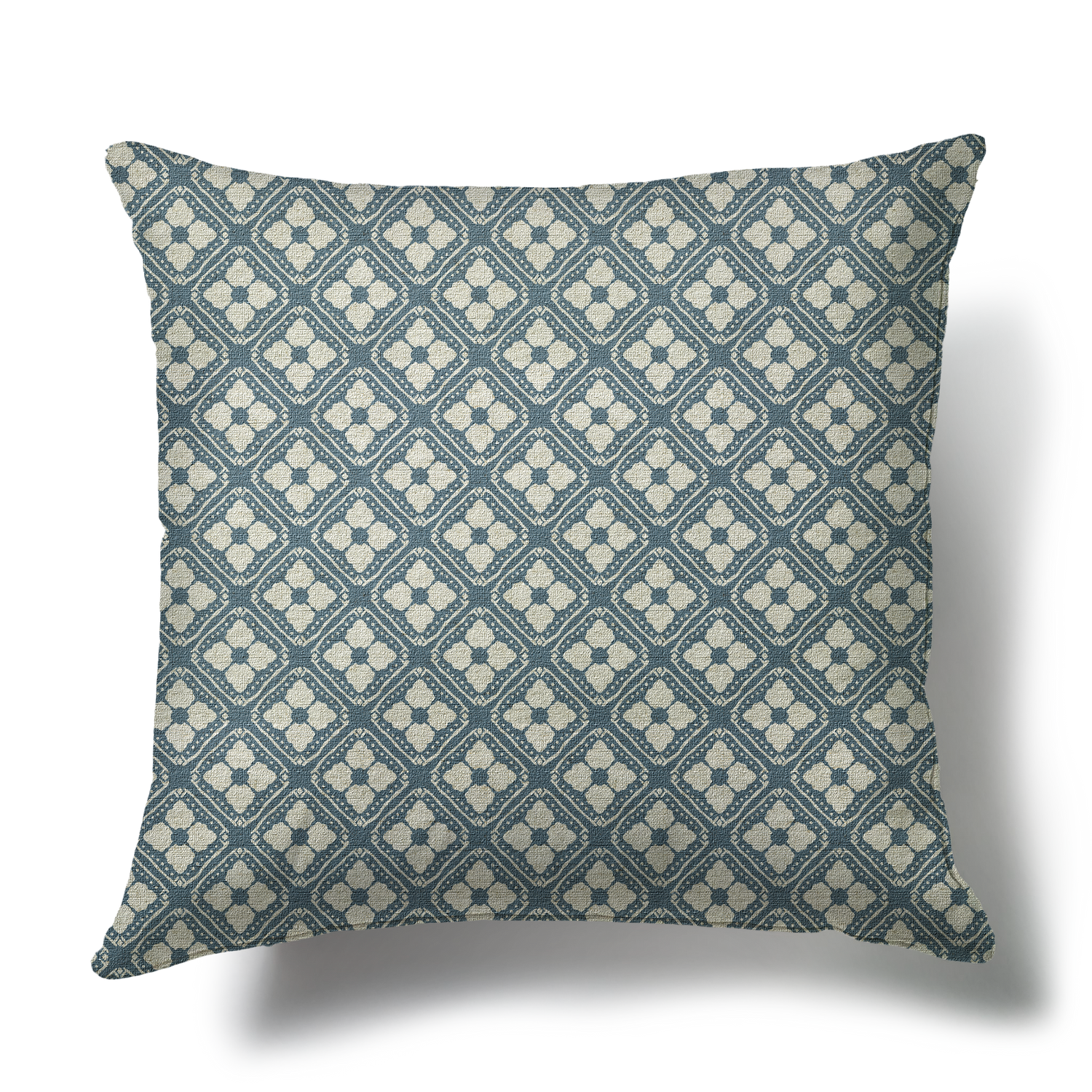 Echo Pillow - French Blue