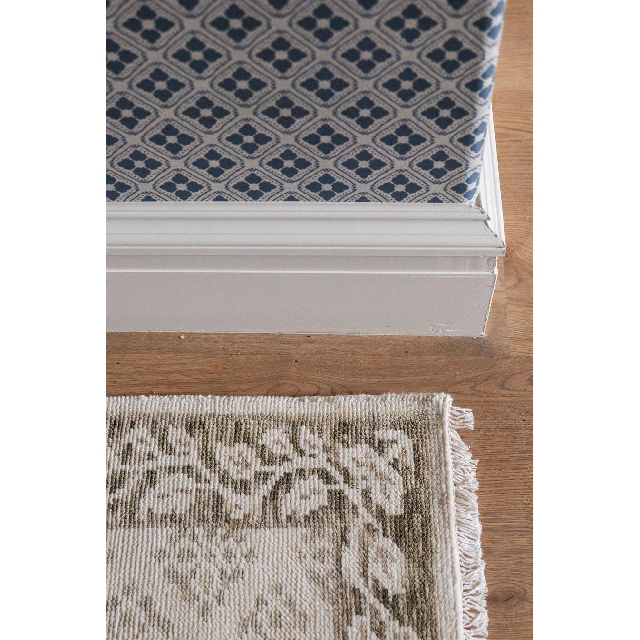 Echo Inverse Wallpaper Sample - French Blue