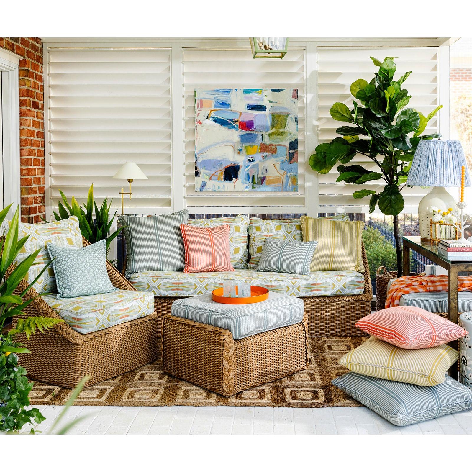 EH x Sunbrella Arlo Fabric Sample - Multi