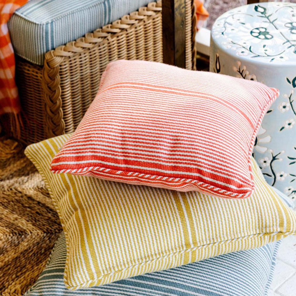 EH x Sunbrella Thorton Fabric Sample - Mustard