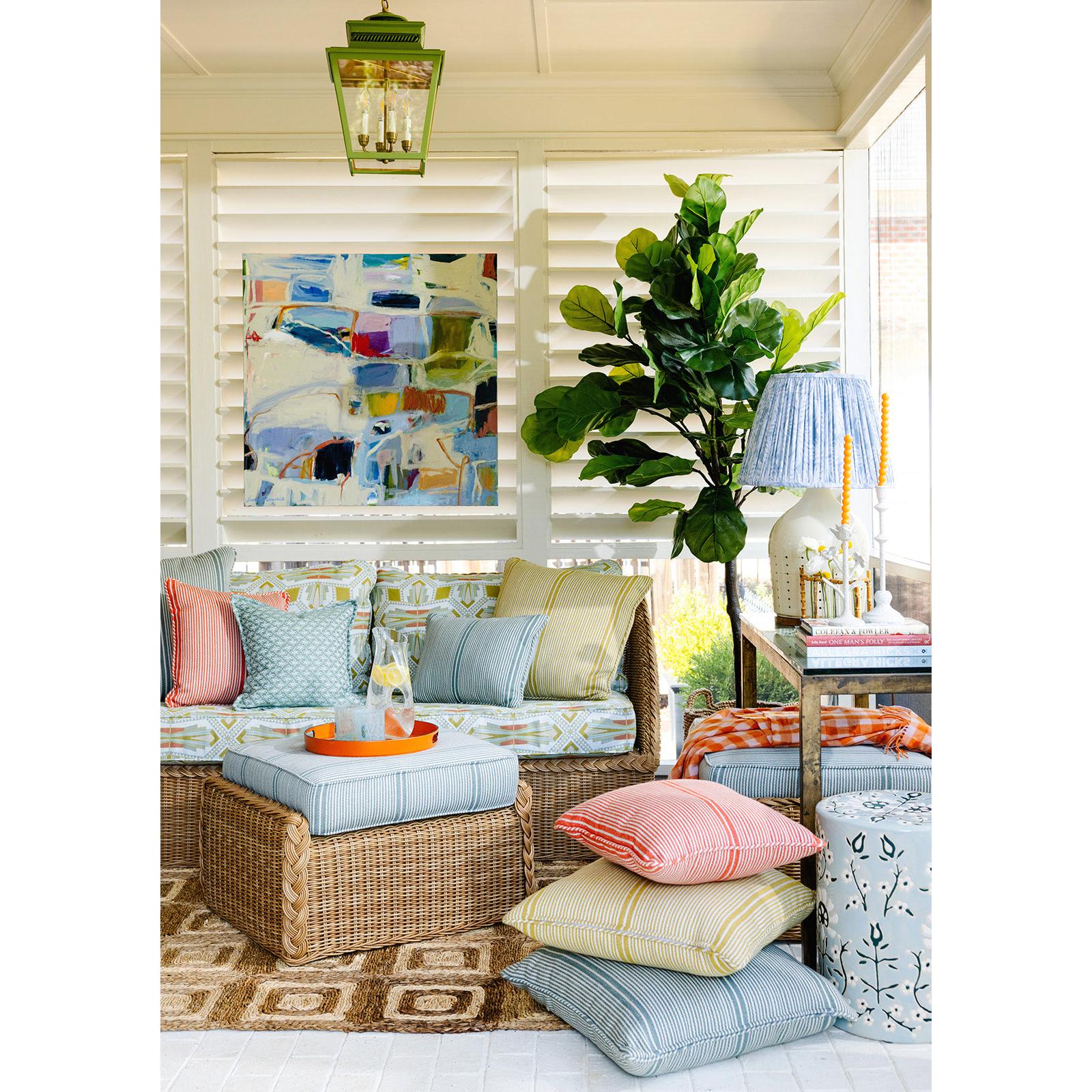 EH x Sunbrella Thorton Fabric Sample - Mustard