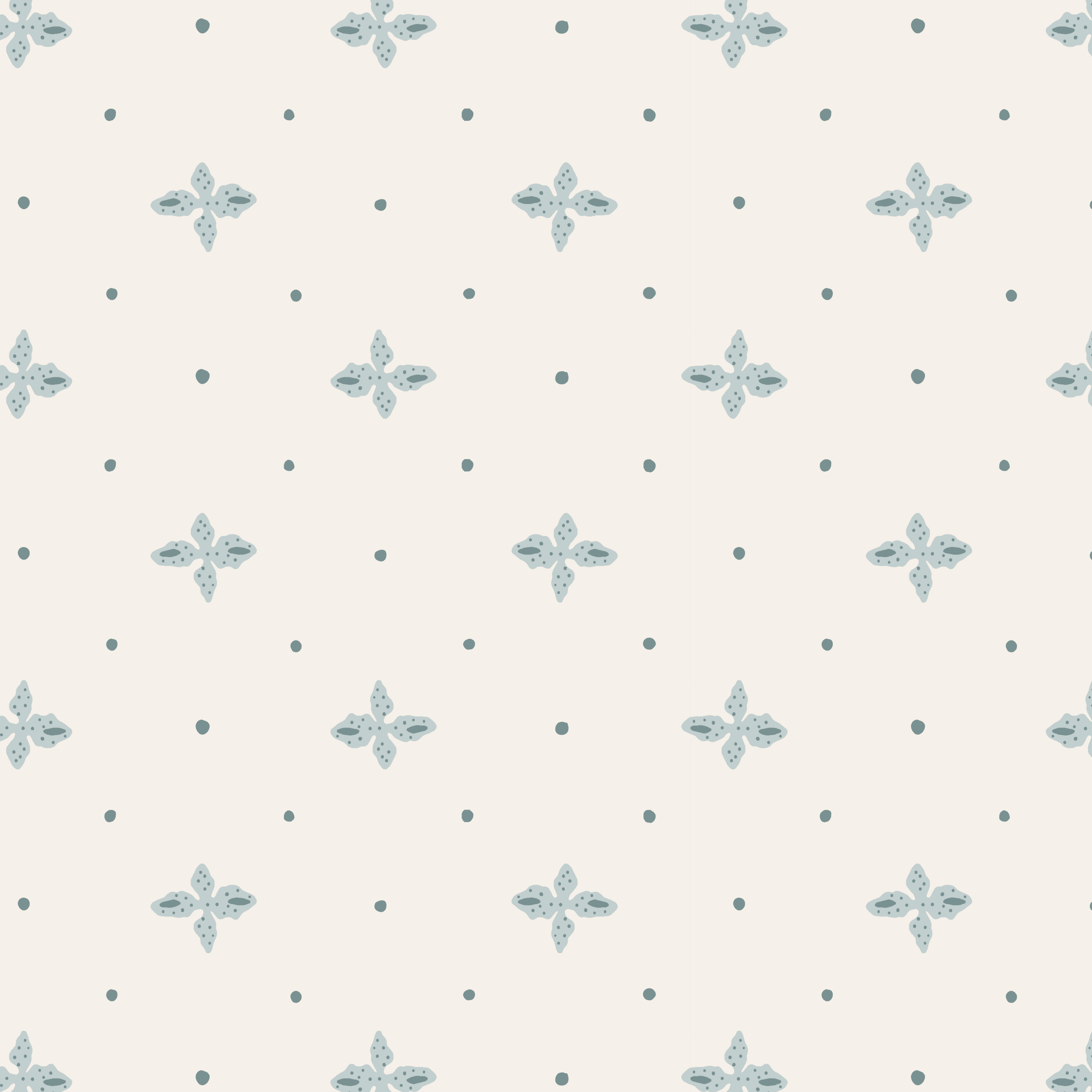 Folly Wallpaper Sample - Tradewind