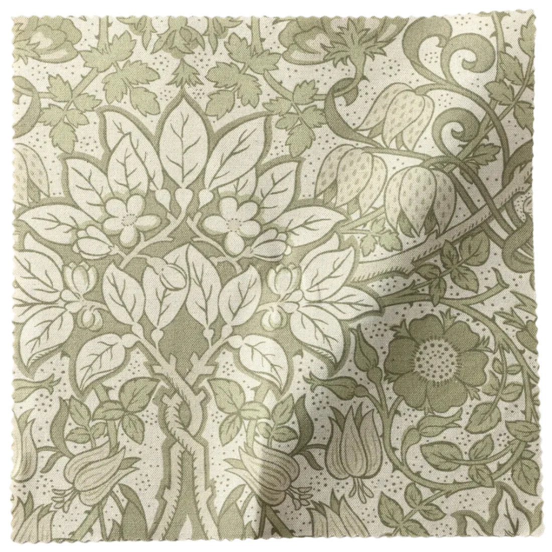 Flora Drapery Panel - Verbana