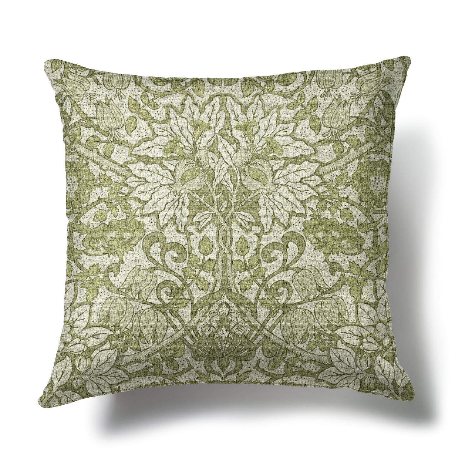 Flora Pillow - Verbena