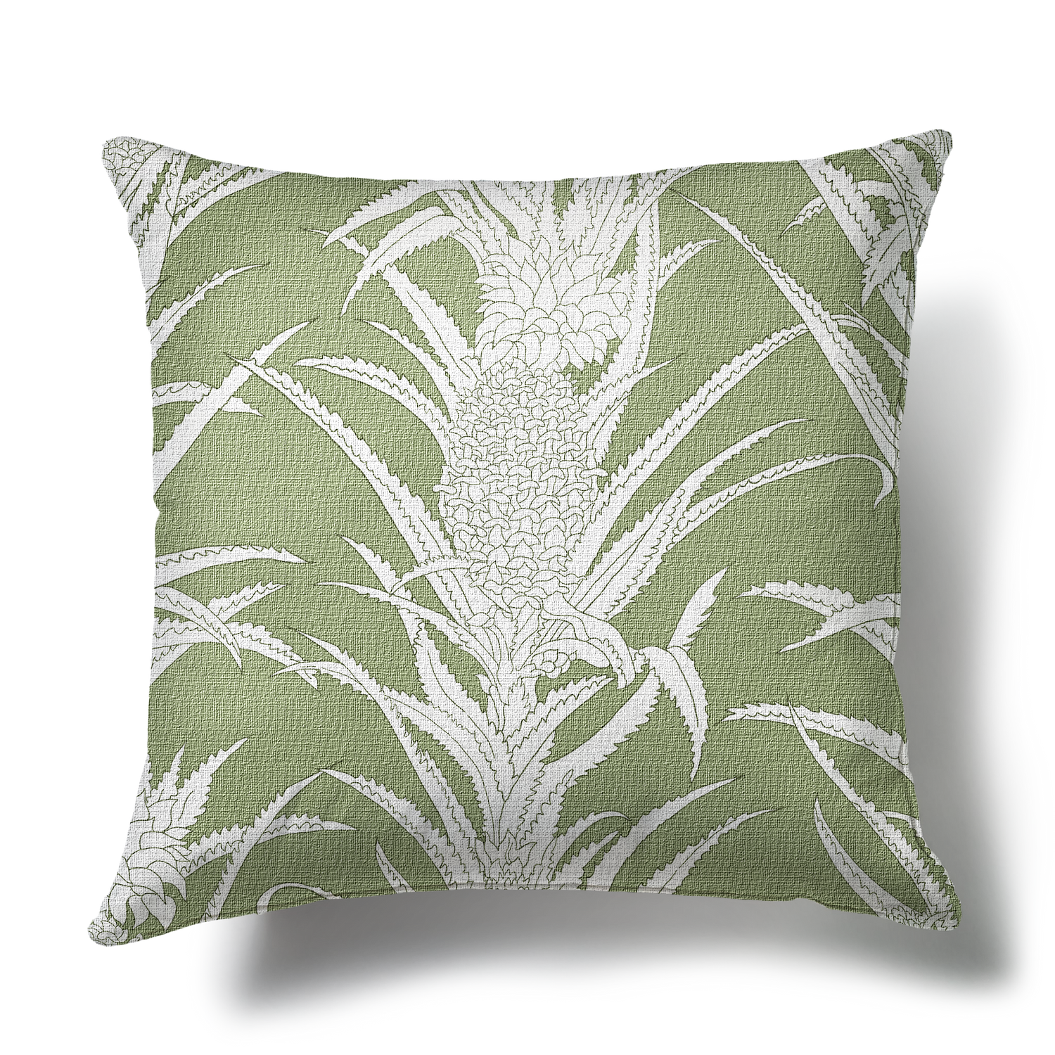 Coco Shop x EH Performance Pineapple Pillow - Green
