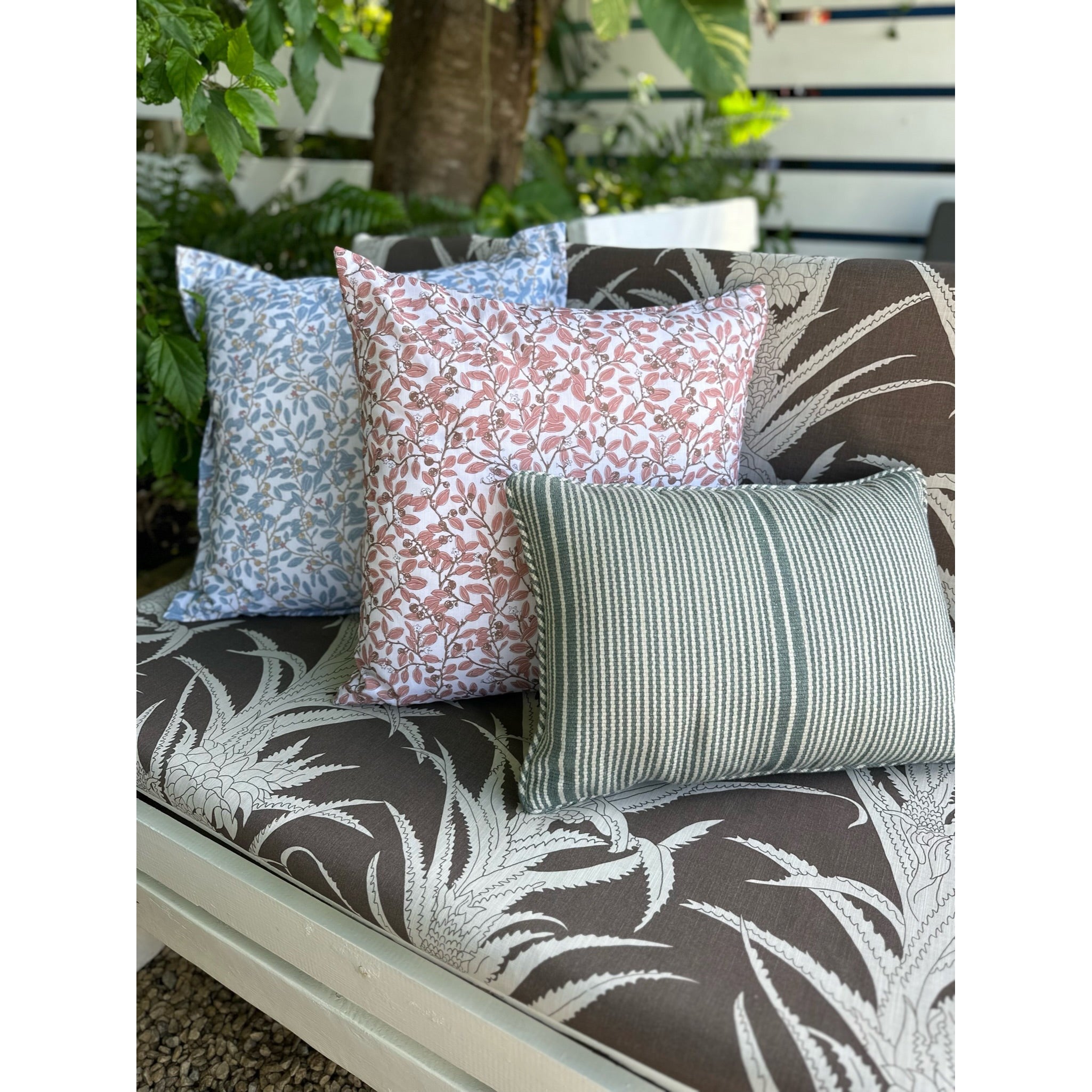 EH x Sunbrella Thorton Fabric Sample - Surf