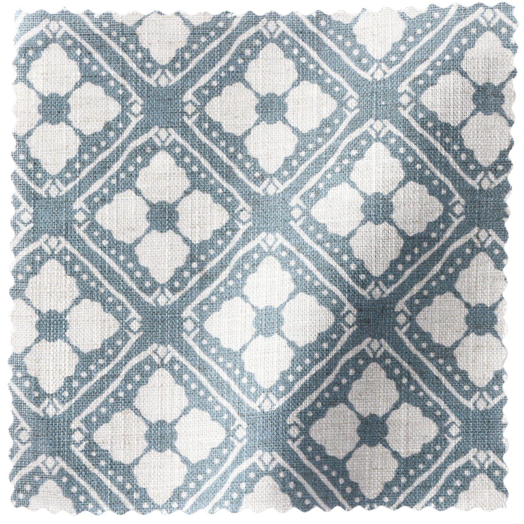 Echo Fabric Sample - French Blue