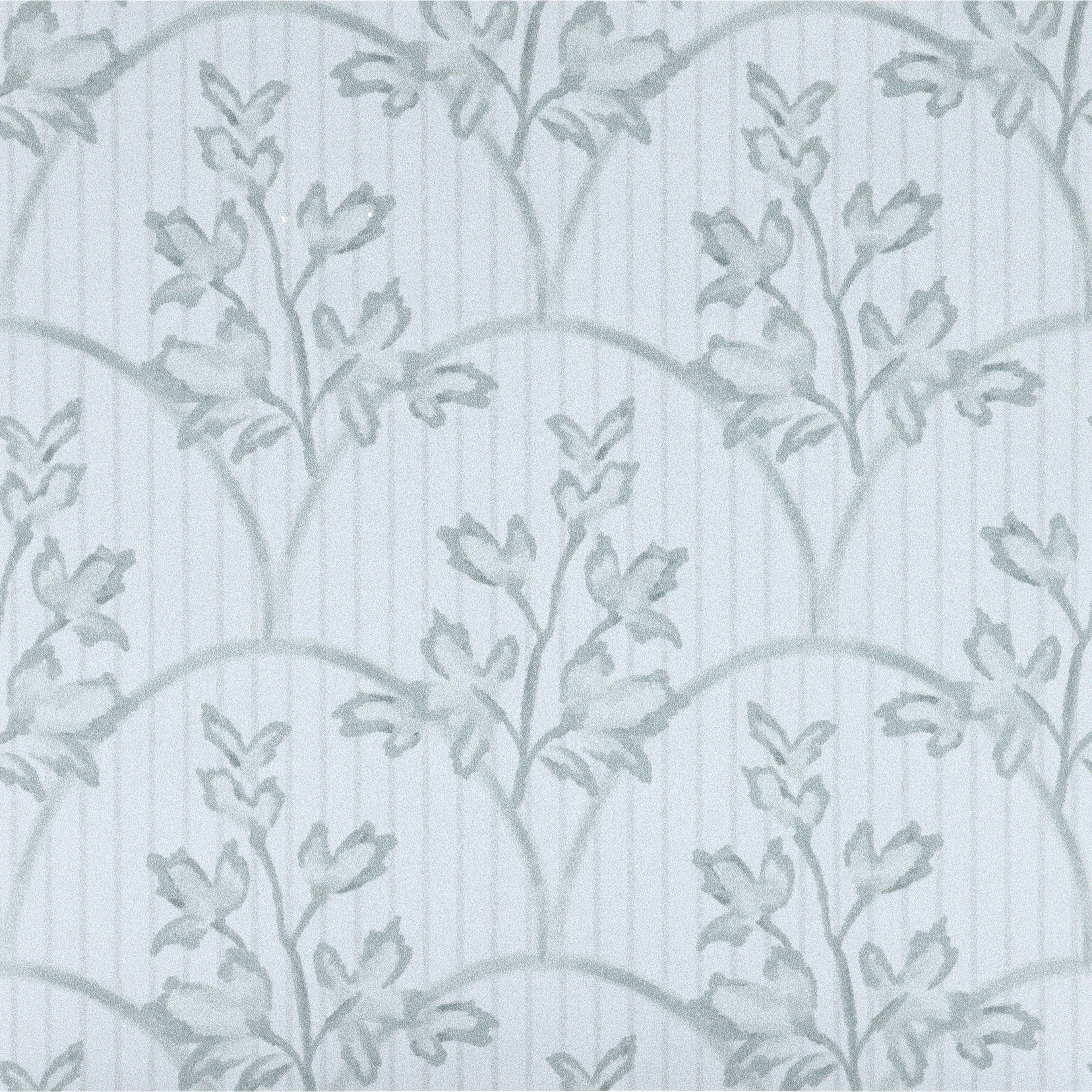 Laurel Wallpaper Sample - House Blue