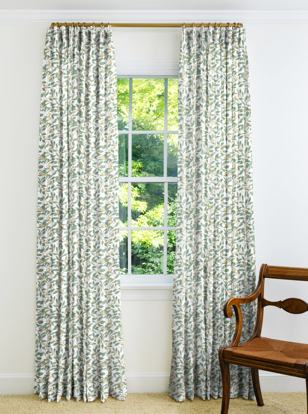 Limes Performance Drapery - Green