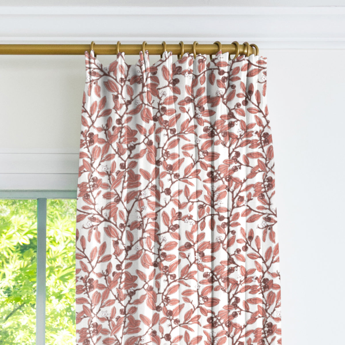 Limes Performance Drapery - Pink