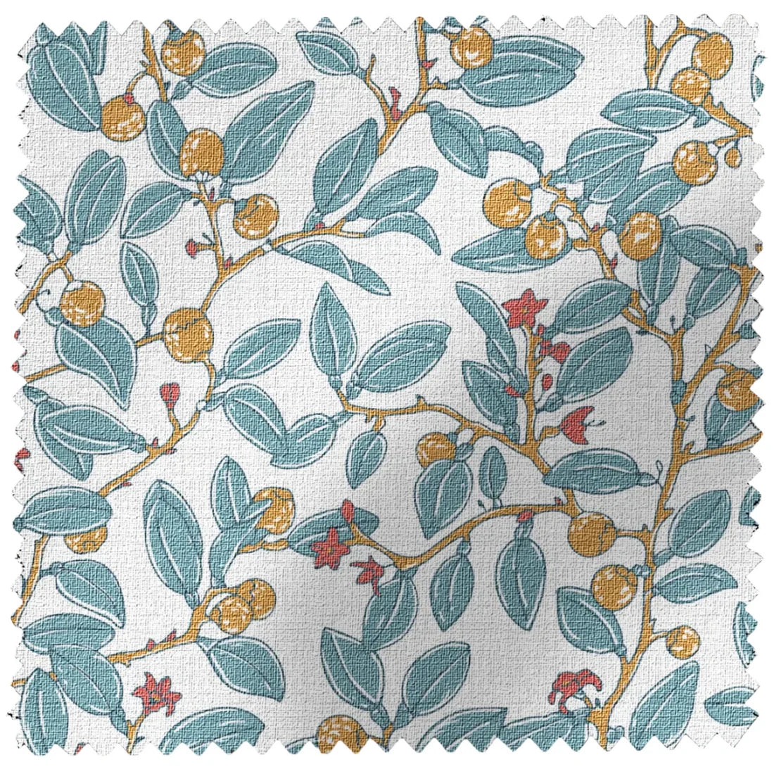 Limes Performance Drapery - Blue (GROUP B)