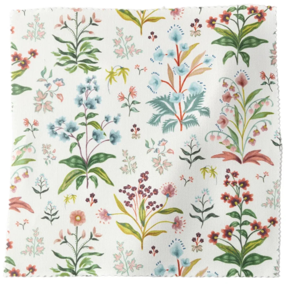 Meadow Multi Drapery Panel - White