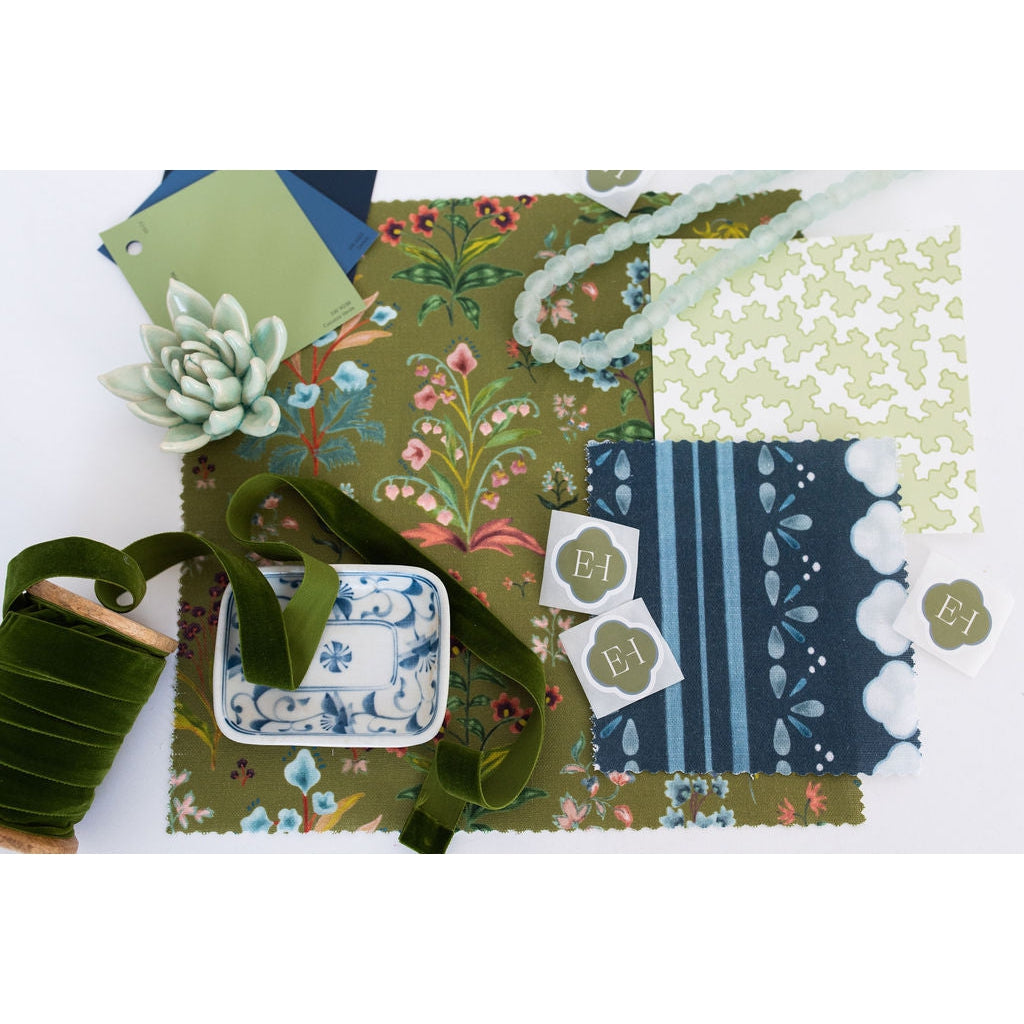 Meadow Multi Fabric - Leaf
