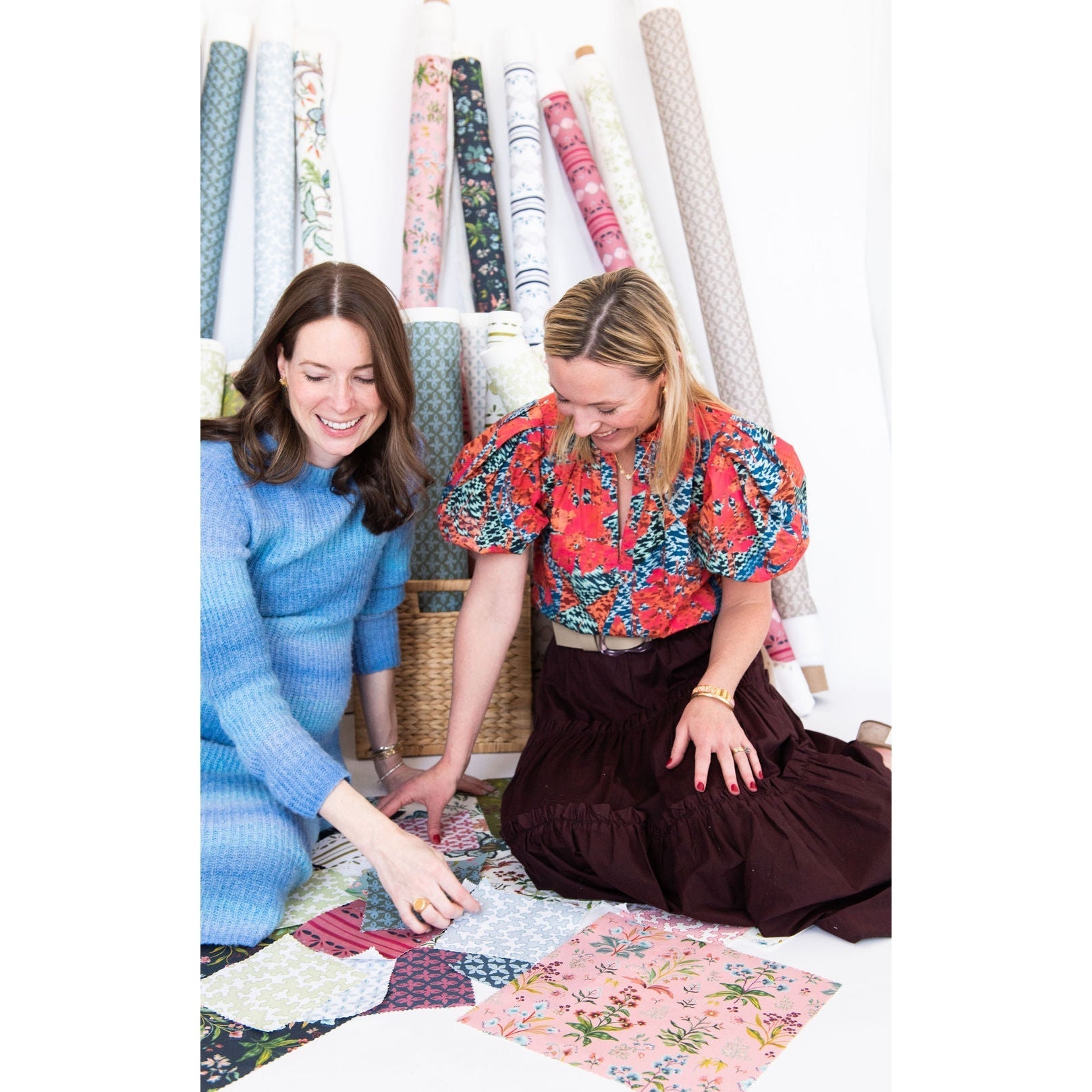 Meadow Multi Fabric - Petal