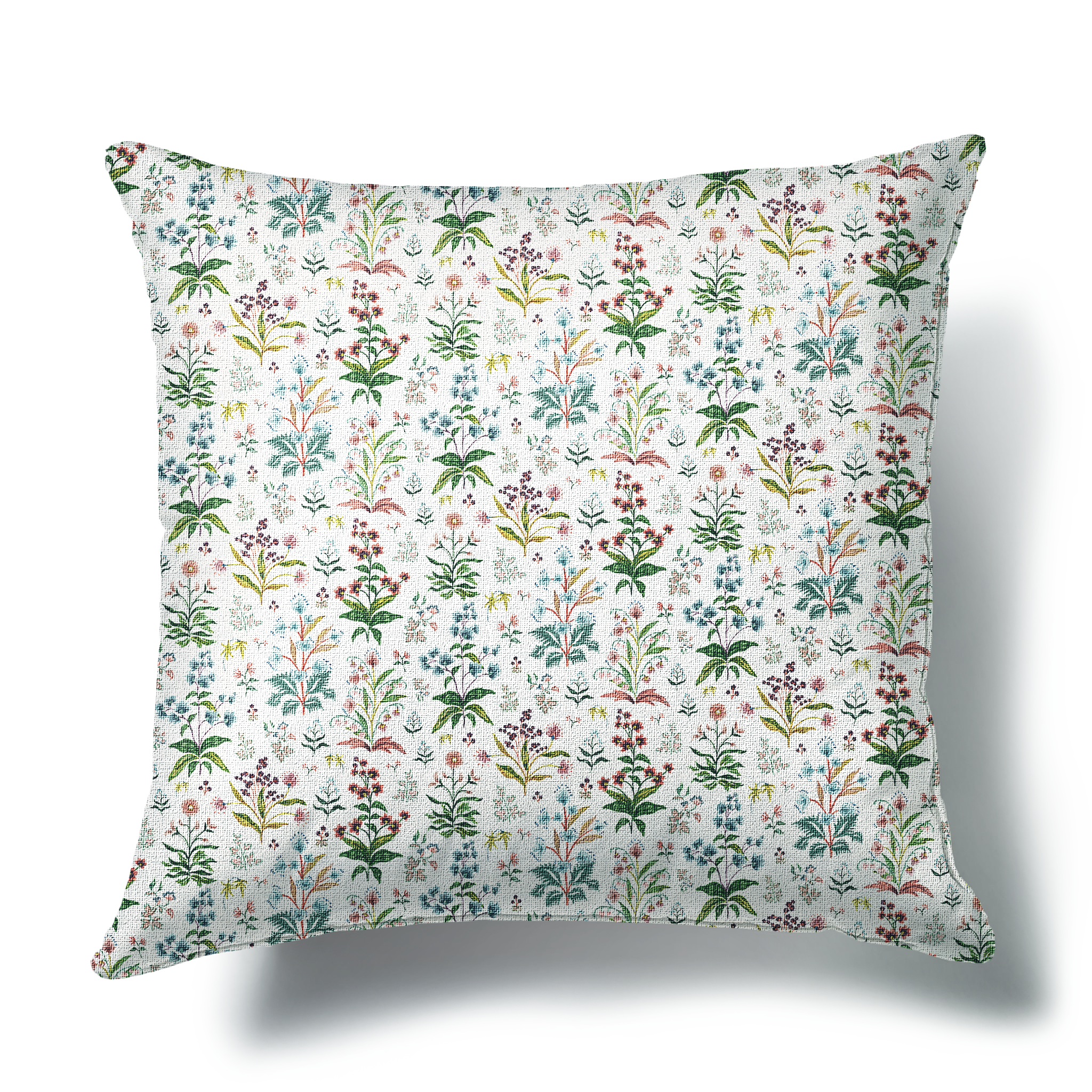 Meadow Multi Pillow - White