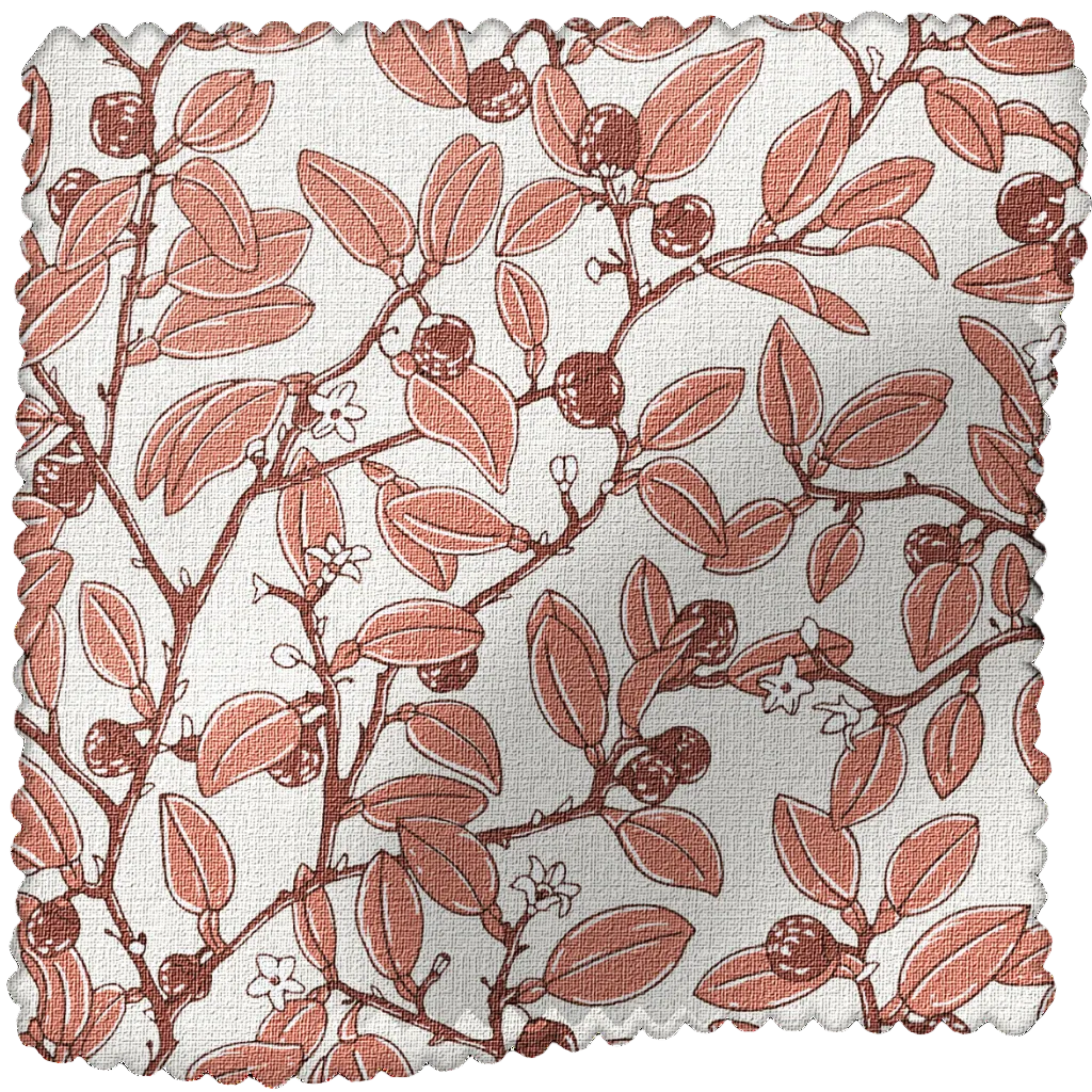 Coco Shop x EH Limes Performance Fabric Sample - Pink