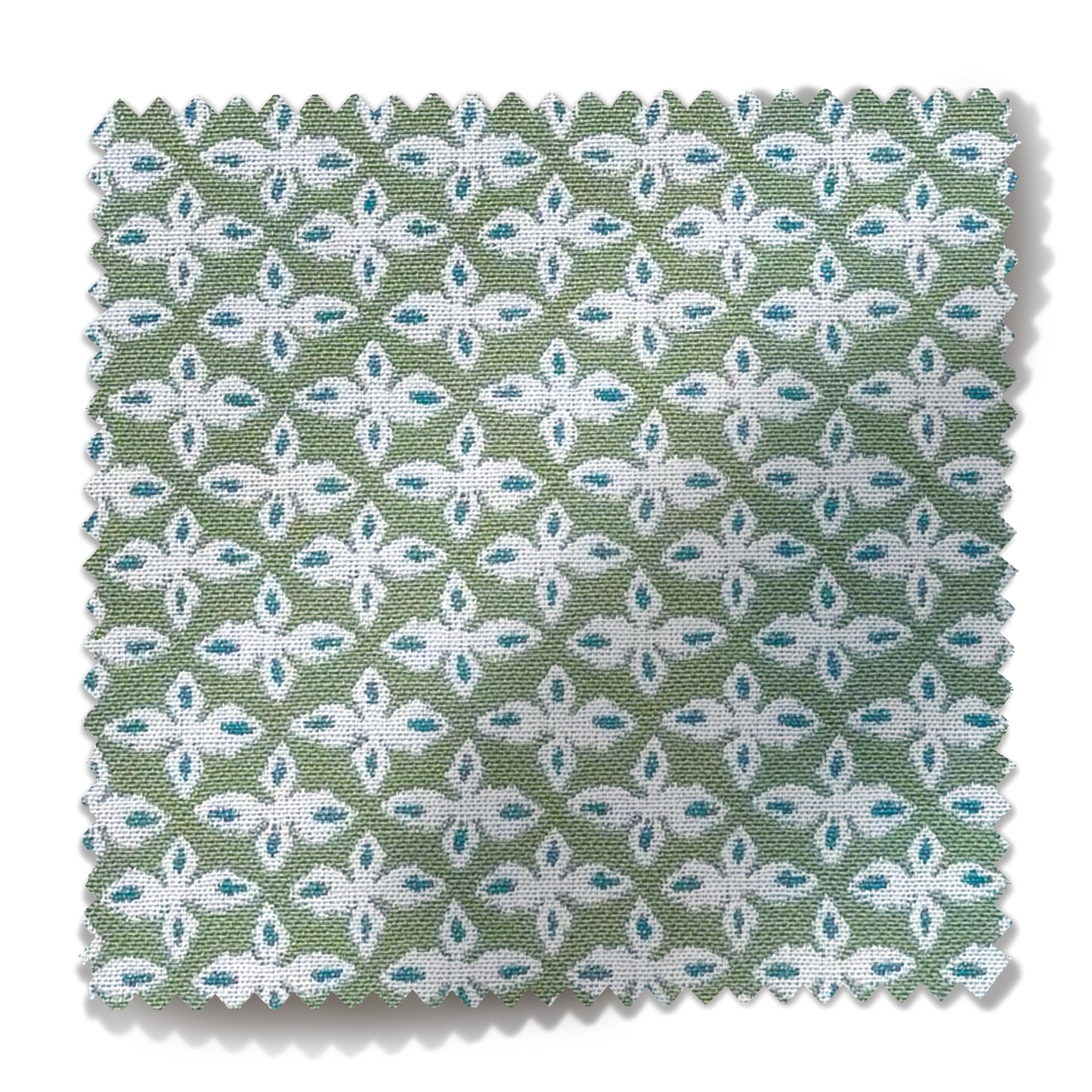 EH x Sunbrella Posey Fabric Sample - Fern