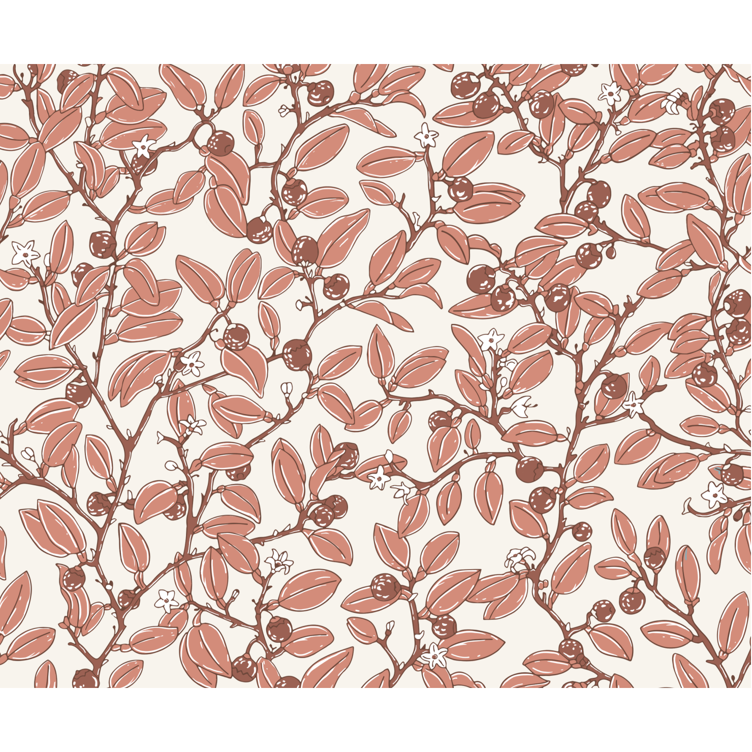 Coco Shop x EH Limes Wallpaper Sample - Pink