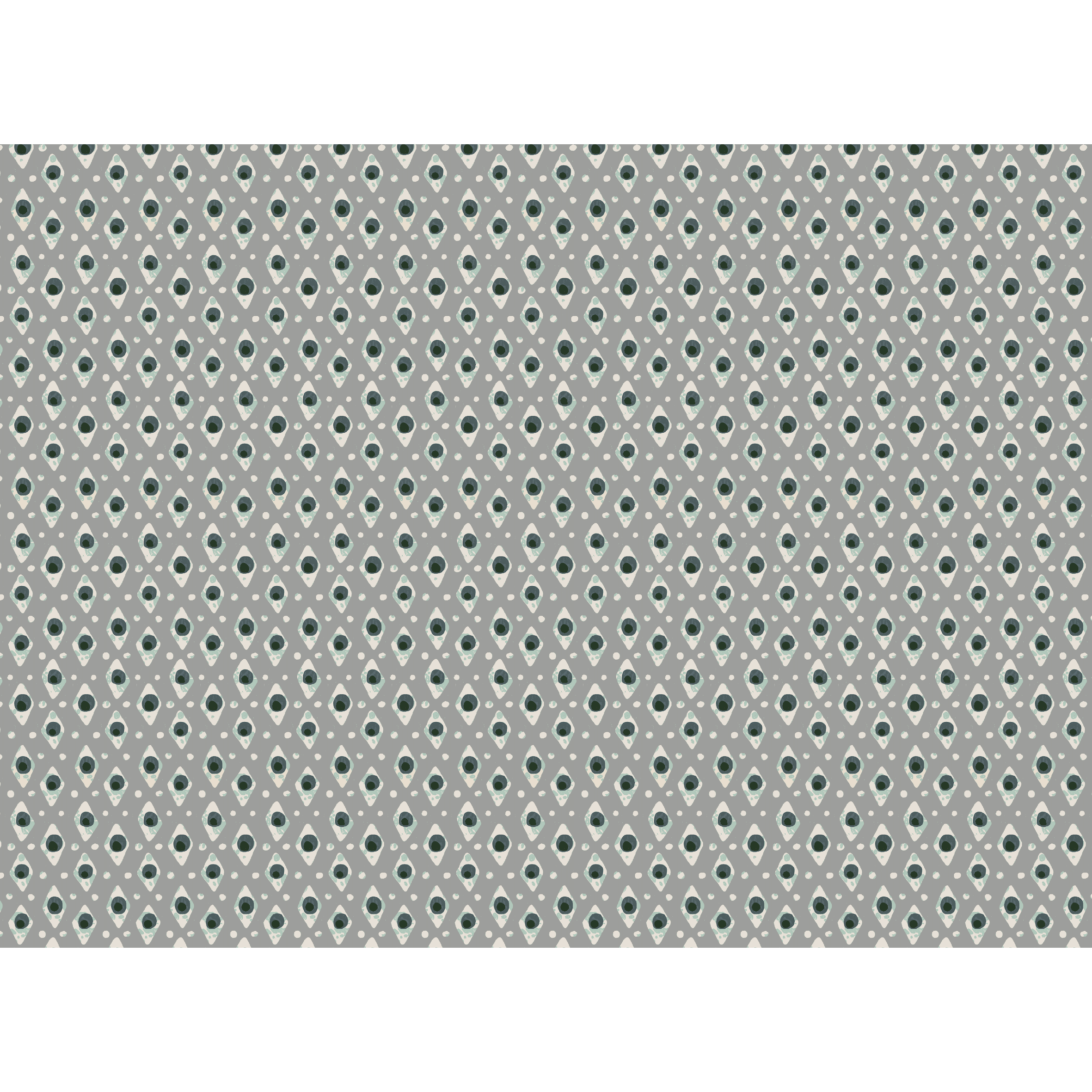 Della Dot Fabric Sample - Marine