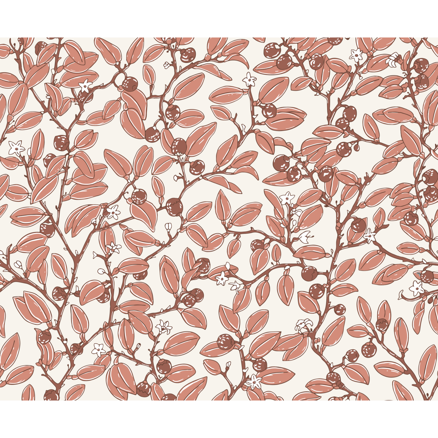 Coco Shop x EH Limes Performance Fabric Sample - Pink