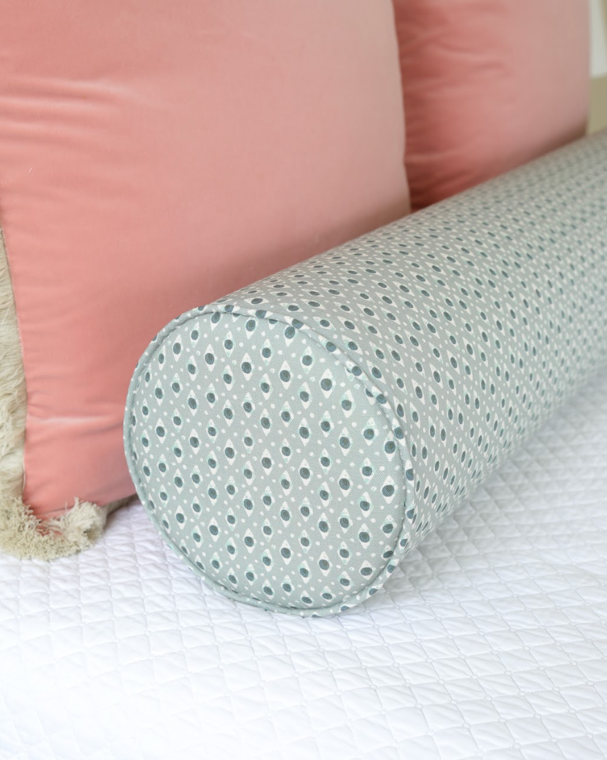 Della Dot Fabric - Marine