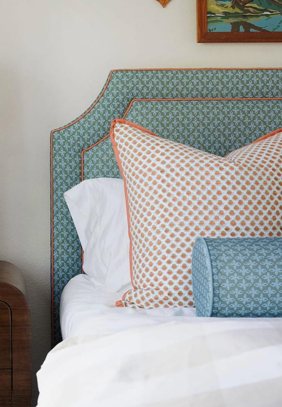 Posey Fabric - Moss