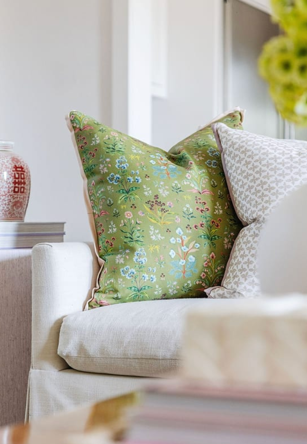 Meadow Multi Fabric - Leaf