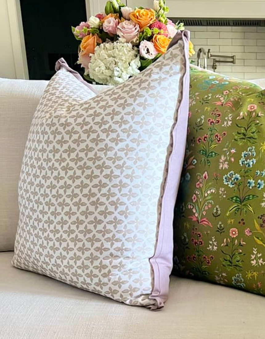 Posey Fabric - Sand