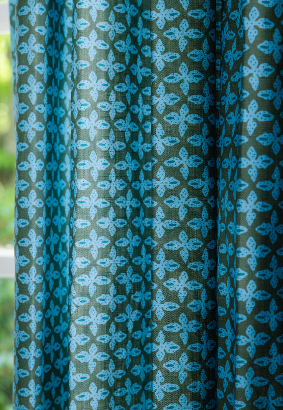Posey Fabric - Moss