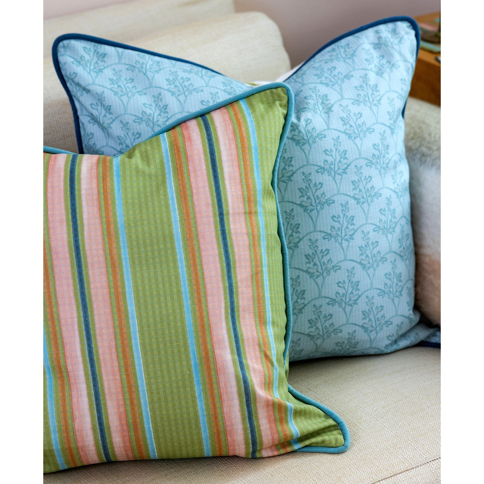 Wentworth Fabric Sample - Multi