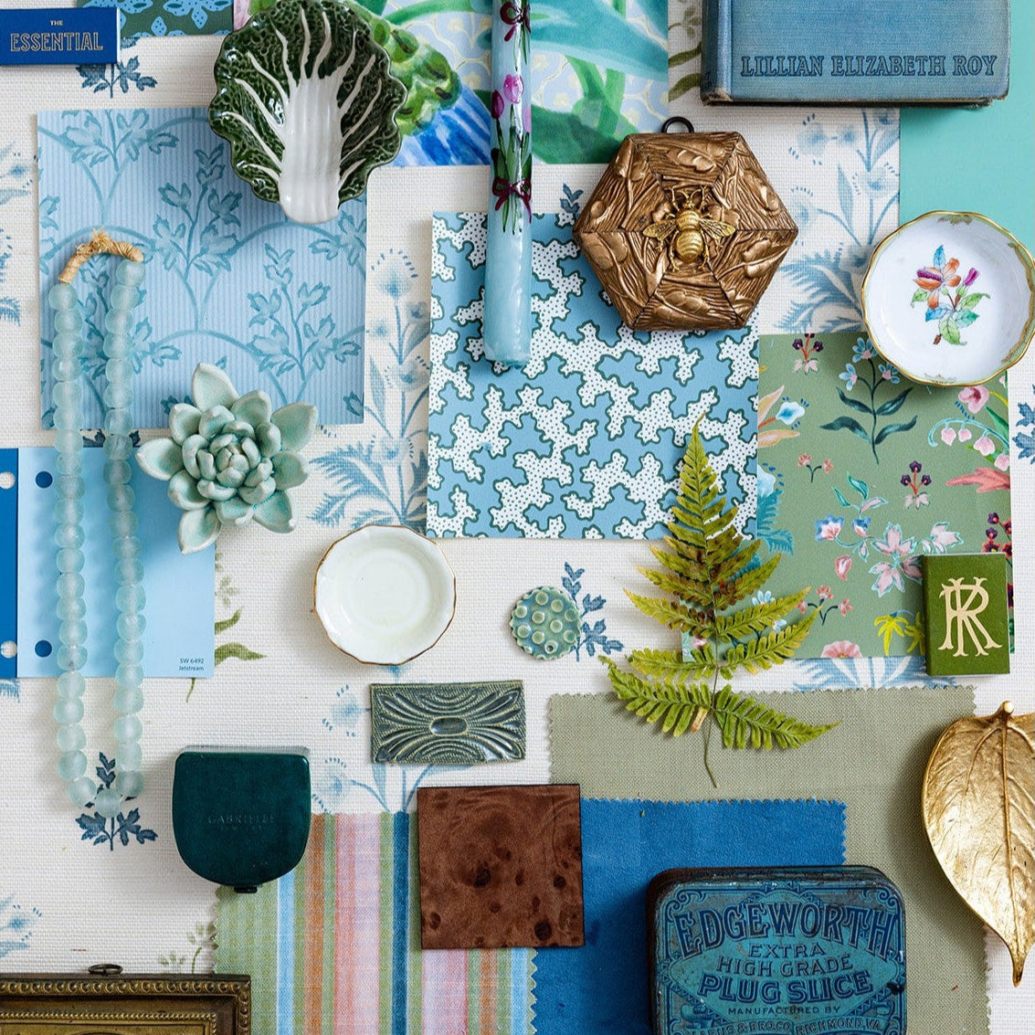 Wentworth Fabric Sample - Multi