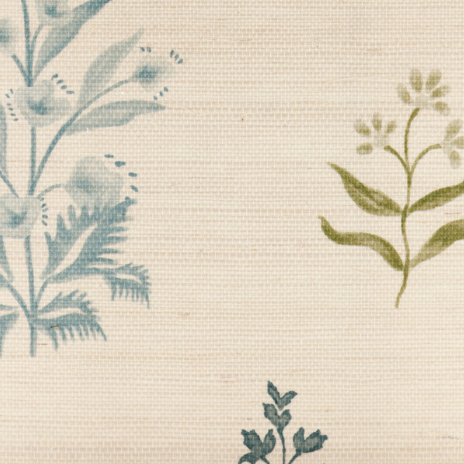 Perennial Grasscloth Sample - Sprout