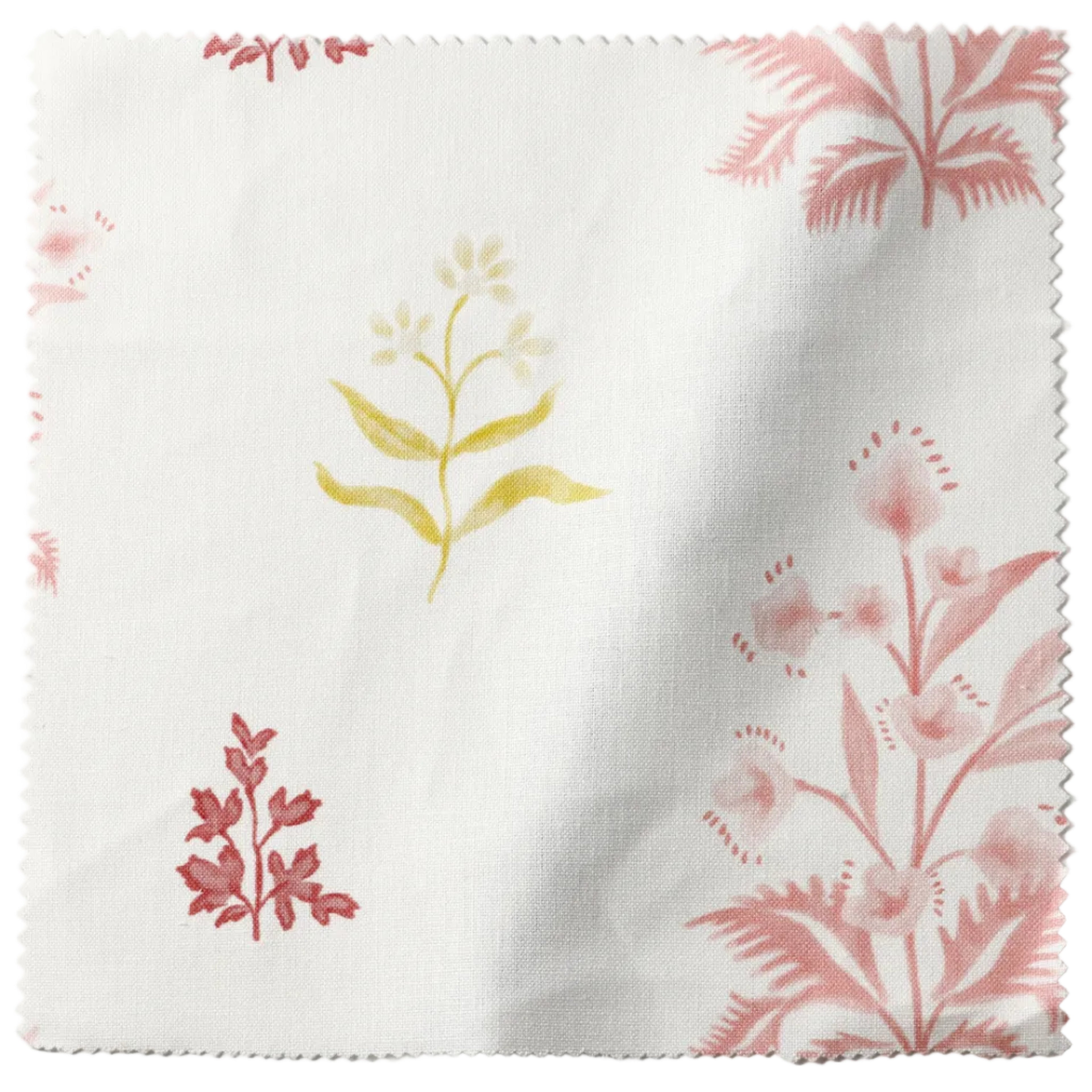 Perennial Fabric Sample - Punch