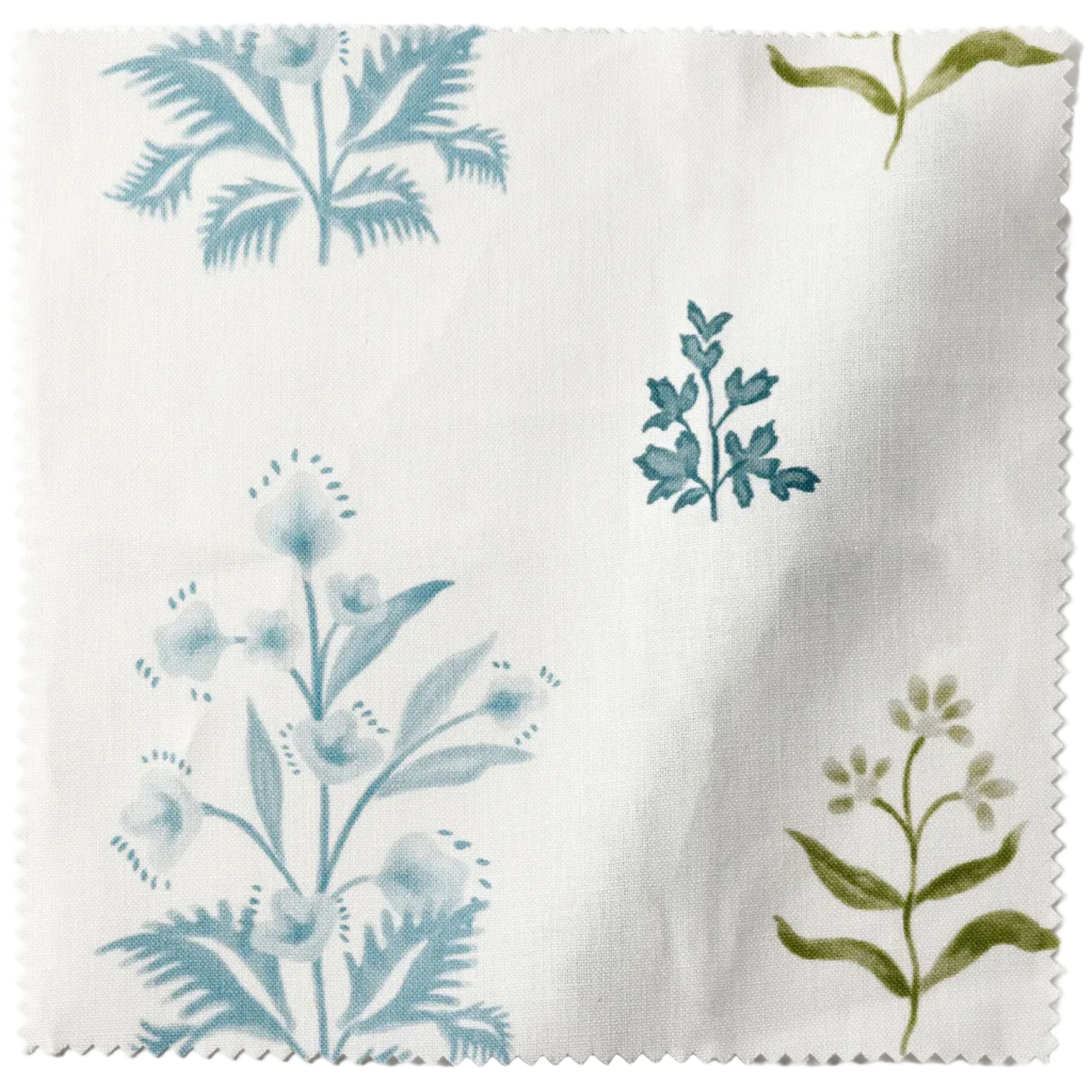 Perennial Fabric Sample - Sprout