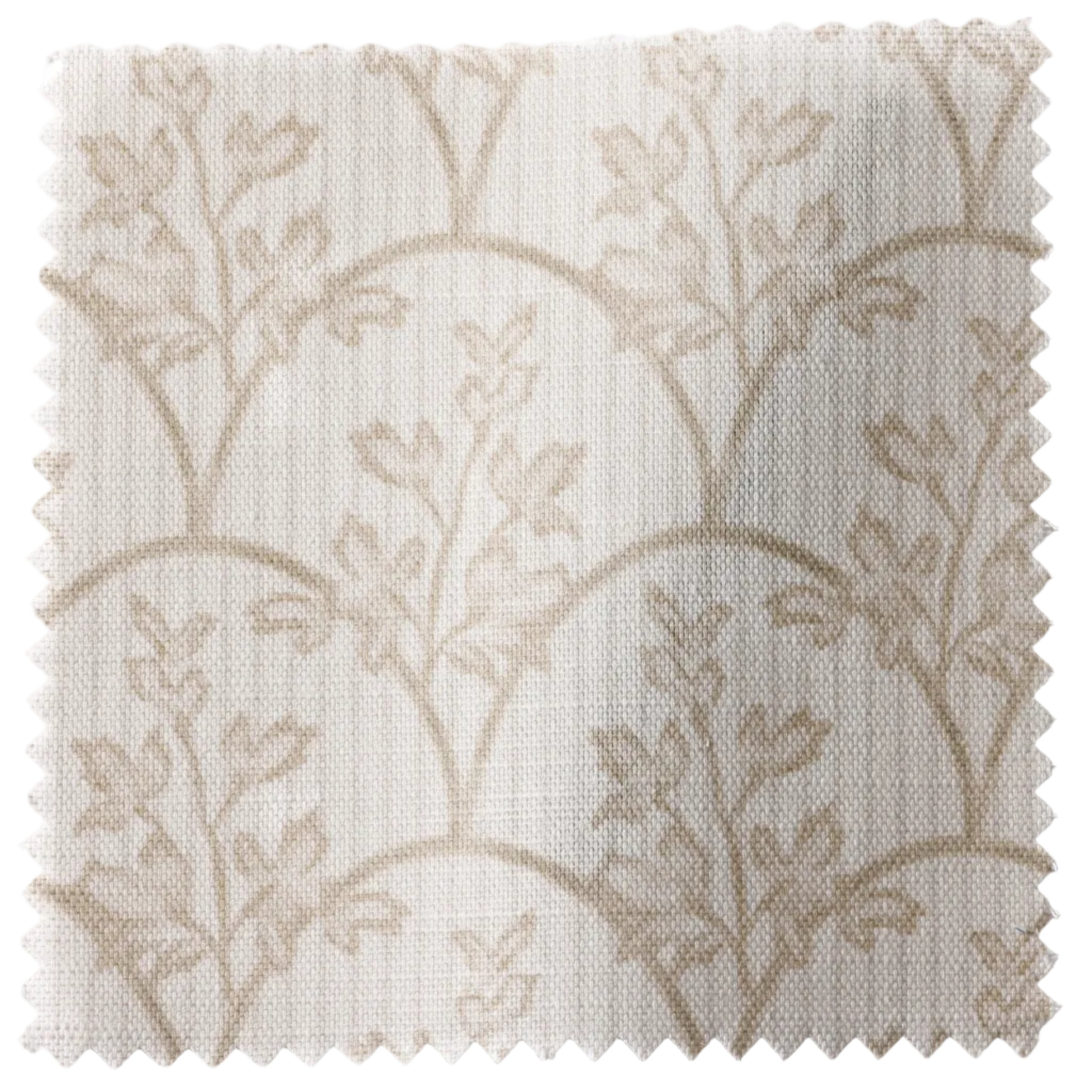 Laurel Fabric Sample - Putty
