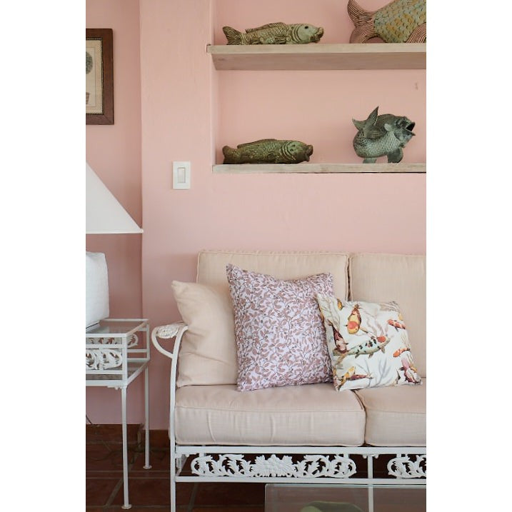 Coco Shop x EH Limes Performance Fabric Sample - Pink