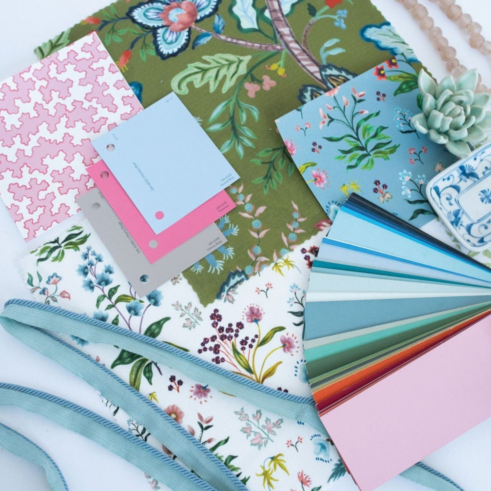 Dover Fabric - Poppy
