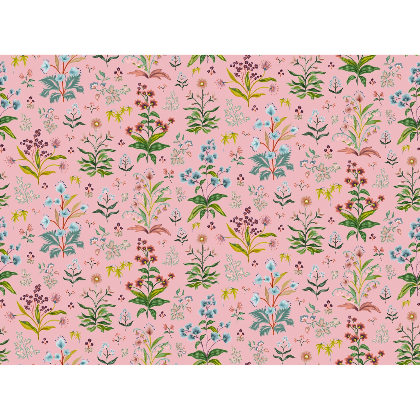 Meadow Multi Wallpaper - Petal