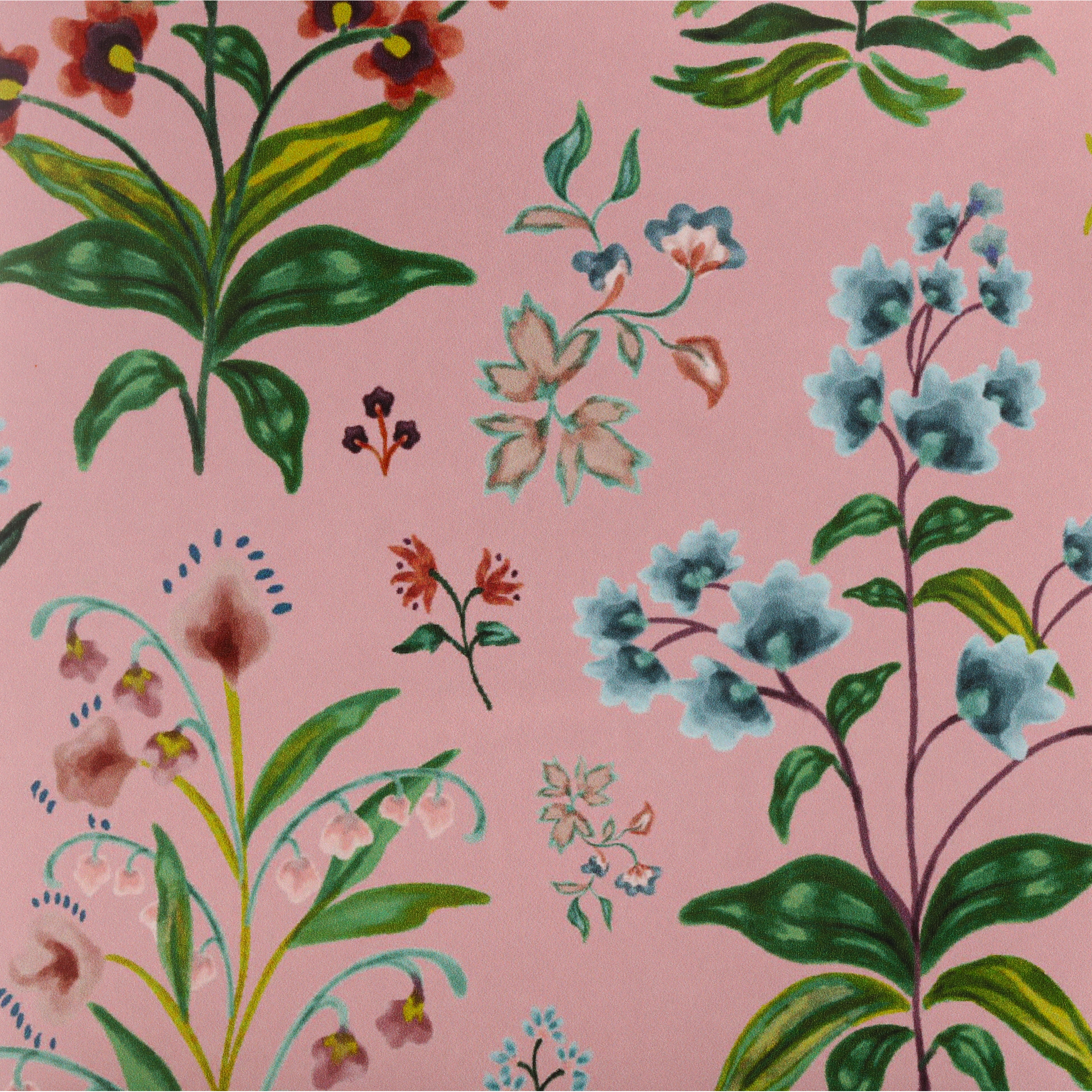 Meadow Multi Wallpaper - Petal