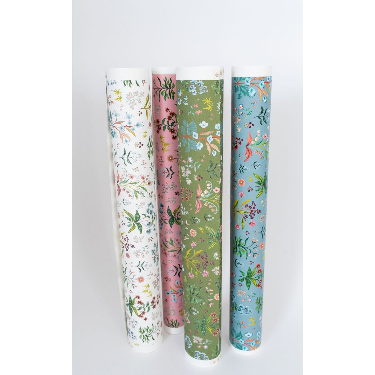 Meadow Multi Wallpaper - White